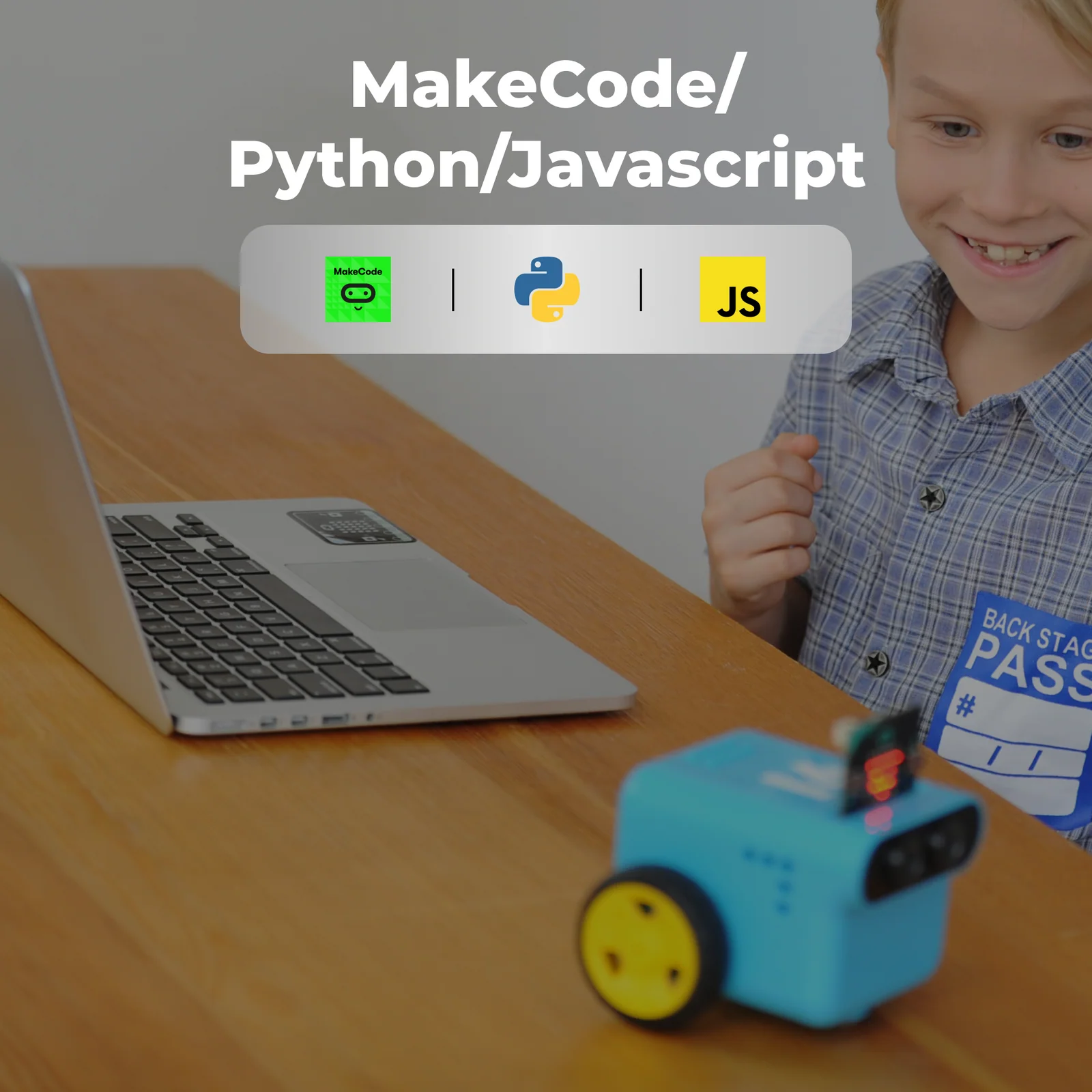 TPBot Edu Car Kit — coding software